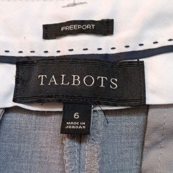 Talbots Gray Trousers - Picture 2 of 4